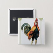 Lucien Guitry in 'Chantecler Button (Vorne & Hinten)