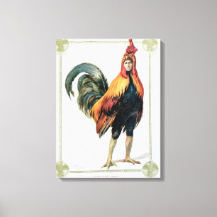 Lucien Guitry in 'Chantecler Leinwanddruck
