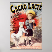 Lucien Lefevre Cacao Lacte Poster (Vorne)