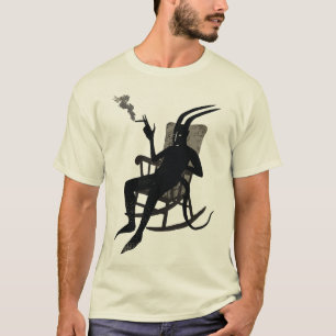 Lucifer auf Freigang – Böser Humor Teufel T-Shirt