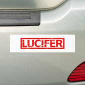 Lucifer Briefmarke Autoaufkleber (Auf Auto)