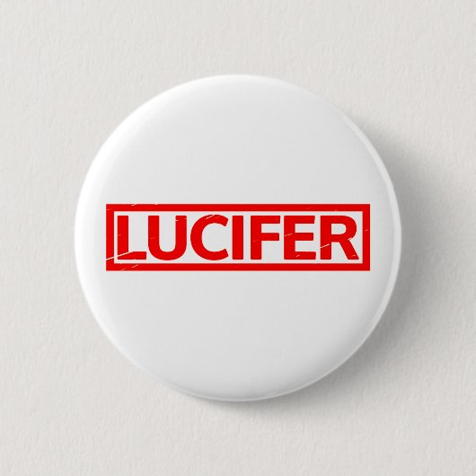 Lucifer-Briefmarke Button (Vorderseite)