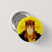 Lucifer Button (Vorne & Hinten)