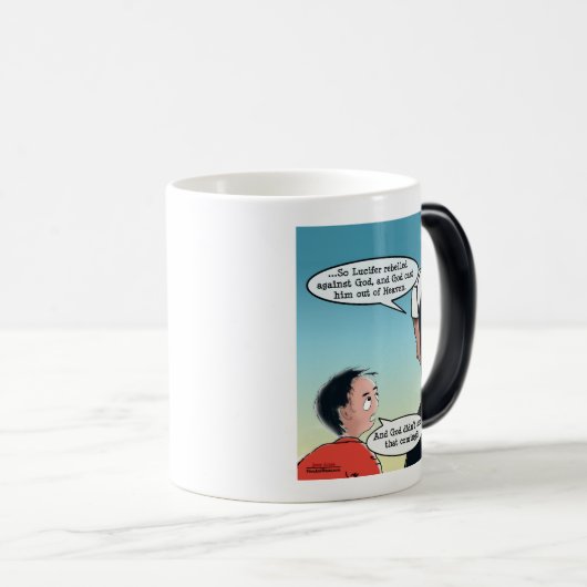 Lucifer Cout Verwandlungstasse (VorderseiteRechts)
