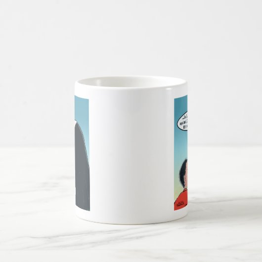 Lucifer Cout Verwandlungstasse (Mittel)