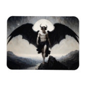 Lucifer Dark Fantasy Magnet (Horizontal)