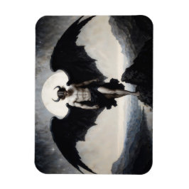 Lucifer Dark Fantasy Magnet