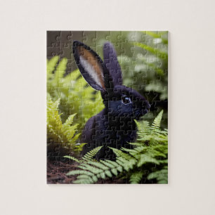 Lucifer das schwarze Kaninchen: Ein dunkles Unfug- Puzzle