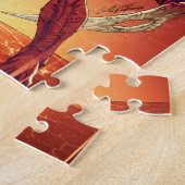 Lucifer der Teufel, der Prinz von Dunkelheit, Puzzle (Seite)