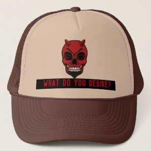 Lucifer Devil, was du willst Truckerkappe