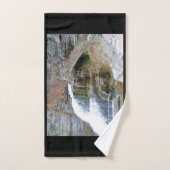 LUCIFER FALLS GORGE ITHACA N.Y. BADHANDTUCH SET (Handtuch)