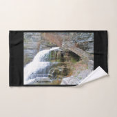 LUCIFER FALLS GORGE ITHACA N.Y. BADHANDTUCH SET (Handtuch)