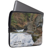 LUCIFER FALLS ITHACA NEW YORK LAPTOPSCHUTZHÜLLE (Vorne Rechts)