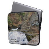 LUCIFER FALLS ITHACA NEW YORK LAPTOPSCHUTZHÜLLE (Vorderseite Links)