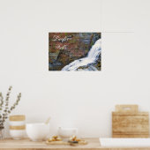 LUCIFER FALLS Poster (Küche)