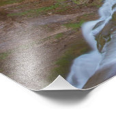 Lucifer Falls, Robert H. Treman Staat park, NY Fotodruck (Ecke)