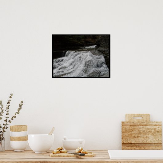 LUCIFER FALLS, TREMAN PARK Plakat (Küche)