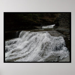 LUCIFER FALLS, TREMAN PARK Plakat
