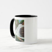 Lucifer Falls View in Robert H. Treman Staat Tasse (Vorderseite Links)