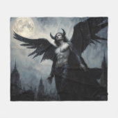 Lucifer  fleecedecke (Vorderseite (Horizontal))