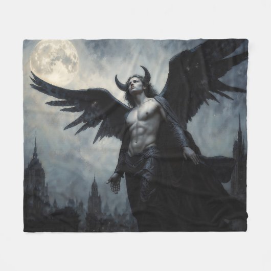 Lucifer  fleecedecke (Vorderseite (Horizontal))