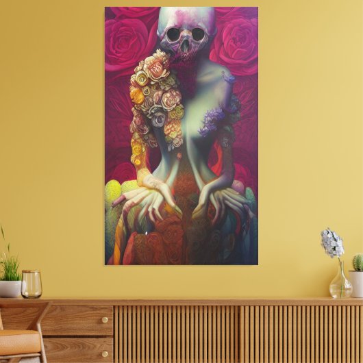 Lucifer Ghost Leinwanddruck (Insitu (Wohnzimmer))