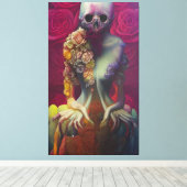 Lucifer Ghost Leinwanddruck (Insitu (Holzboden))