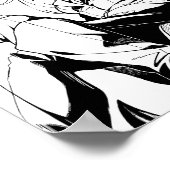 Lucifer Helltaker Poster (Ecke)