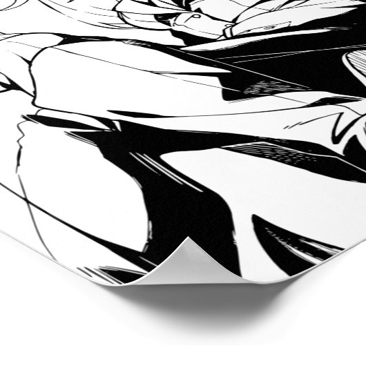 Lucifer Helltaker Poster (Ecke)