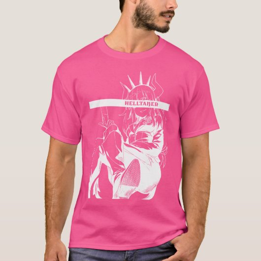 Lucifer Helltaker T-Shirt (Vorderseite)