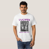 LUCIFER HOLT DAS LICHT T-Shirt (Vorne ganz)
