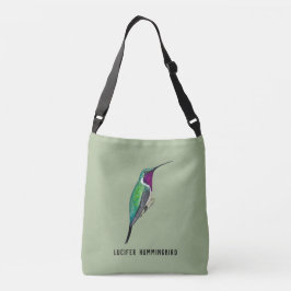 Lucifer  Hummingbird Crossbody Bag Tragetaschen Mit Langen Trägern