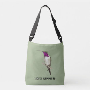Lucifer Hummingbird Crossbody Bag Tragetaschen Mit Langen Trägern
