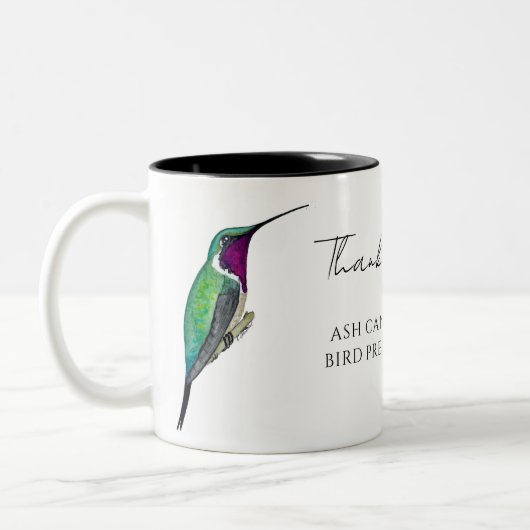 Lucifer Hummingbird Tasse (Links)