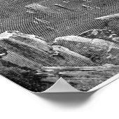 Lucifer King of Hell by Gustave Doré Art Print Poster (Ecke)