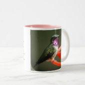 Lucifer Kolibri-Tasse, recht-behandelt Zweifarbige Tasse (VorderseiteRechts)