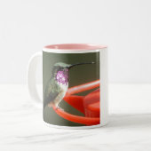 Lucifer Kolibri-Tasse, verlassene-behandelt Zweifarbige Tasse (Vorderseite Links)