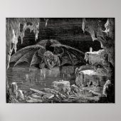 Lucifer, König der Hölle von Paul Gustave Dore Poster (Vorne)