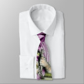 Lucifer Krawatte (Gebunden)