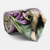 Lucifer Krawatte (Gerollt)