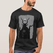 Lucifer Light Bearer Satanic Occult Baphomet Goat  T-Shirt (Vorderseite)