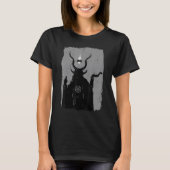 Lucifer Light Bearer Satanic Occult Baphomet Goat T-Shirt (Vorderseite)
