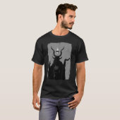 Lucifer Light Bearer Satanic Occult Baphomet Ziege T-Shirt (Vorne ganz)