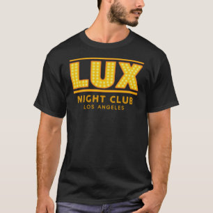 LUCIFER - LUX NIGHT CLUB Klassischer T - Shirt