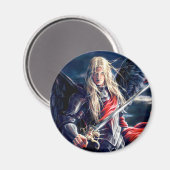 Lucifer Magnet (Vorderseite/Rückseite)