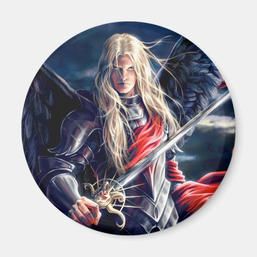 Lucifer Magnet (Vorne)