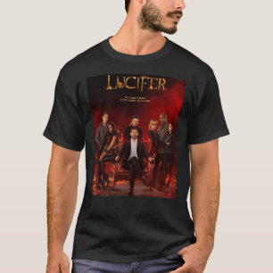 Lucifer Morningstar Saison 6 finale Classic T-Shi T-Shirt