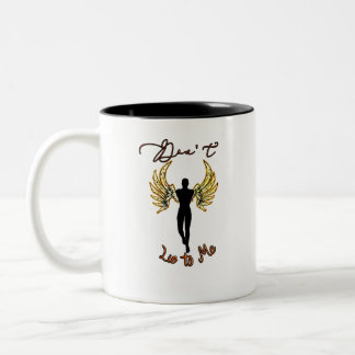 Lucifer Morningstar TV-Show nicht zu mir Zweifarbige Tasse