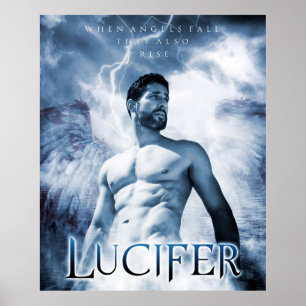 Lucifer Morningstar Wenn Engel fallen, sie auch R Poster