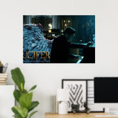 Lucifer Piano Wings Poster (Heimbüro)